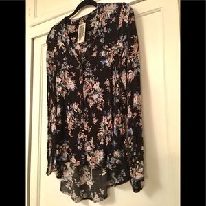 Free People Boho Top
